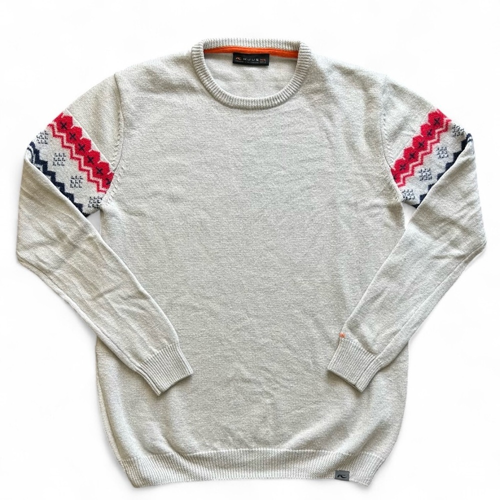KJUS Fair Isle Wool Sweater